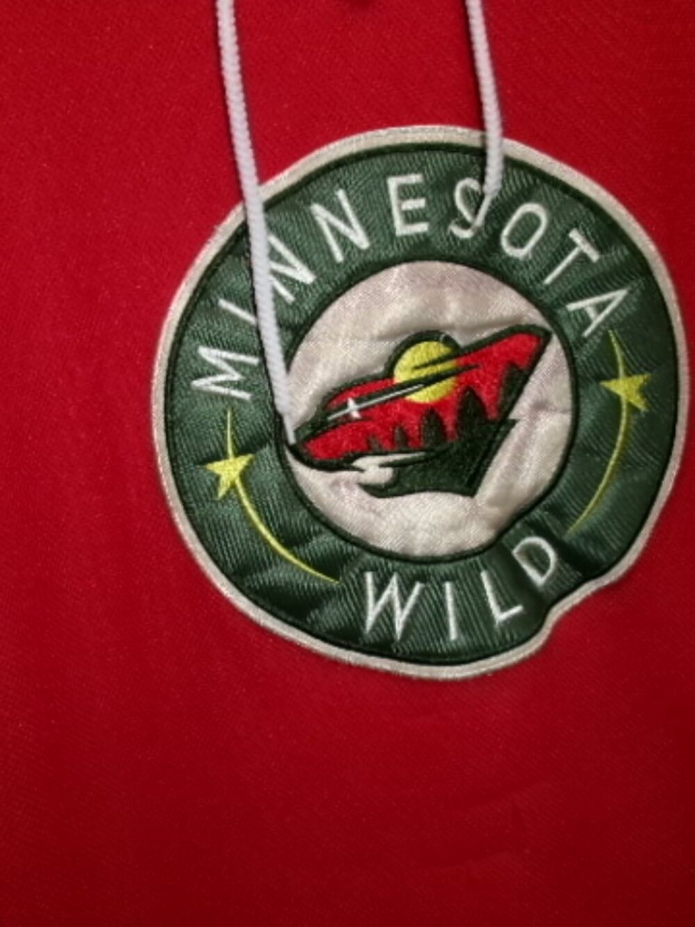 Vtg Reebok Minnesota Wild Suter #20 Jersey xl good vintage - Picture 2 of 4